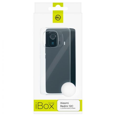 Чехол Red Line силикон iBox Crystal для Xiaomi Redmi 12C (УТ000034006)
