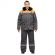 Костюм рабочий зимний з35-КПК серый/оранжевый (р.60-62) 170-176 Костюм рабочий зимний з35-КПК серый/оранжевый (р.60-62) 170-176
