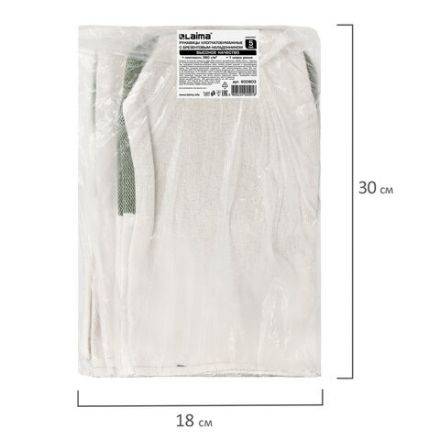 Рукавицы хлопчатобумажные, КОМПЛЕКТ 5 ПАР, плотность 380 г/м2, брезентовый огнеупорный наладонник, LAIMA, 600803 Рукавицы хлопчатобумажные, КОМПЛЕКТ 5 ПАР, плотность 380 г/м2, брезентовый огнеупорный наладонник, LAIMA, 600803