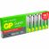 Батарейка GP AAA/LR03 24AEFNR1-2CRNPNN12 12 шт. в уп