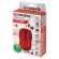 Мышь беспроводная SONNEN V-111, USB, 800/1200/1600 dpi, 4 кнопки, оптическая, красная, 513520