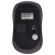 Мышь беспроводная SONNEN V-111, USB, 800/1200/1600 dpi, 4 кнопки, оптическая, красная, 513520