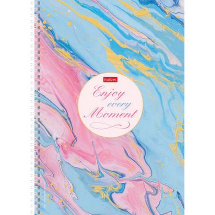 Тетрадь А4, 96 л., HATBER, гребень, клетка, обложка картон, "Ассорти" (4 вида в спайке), 96Т4В1гр Тетрадь А4, 96 л., HATBER, гребень, клетка, обложка картон, "Ассорти" (4 вида в спайке), 96Т4В1гр