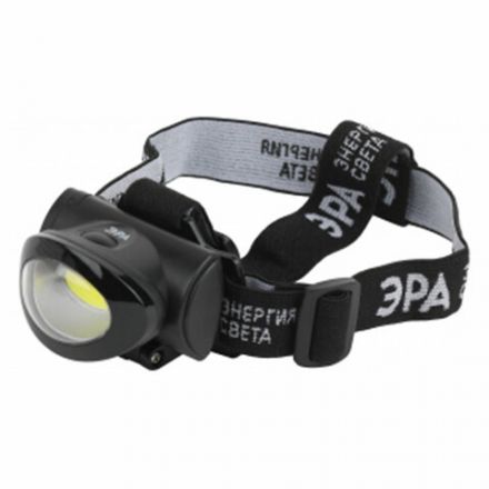 Фонарь налобный ЭРА 5Вт COB, 3 режима, сенсорная кнопка, питание 3хААА (не в комплекте), GB-601, Б0027818 Фонарь налобный ЭРА 5Вт COB, 3 режима, сенсорная кнопка, питание 3хААА (не в комплекте), GB-601, Б0027818
