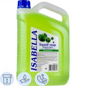 Мыло жидкое Изабелла 5л, Зеленый чай, с антибактериальным эффектом Мыло жидкое Изабелла 5л, Зеленый чай, с антибактериальным эффектом