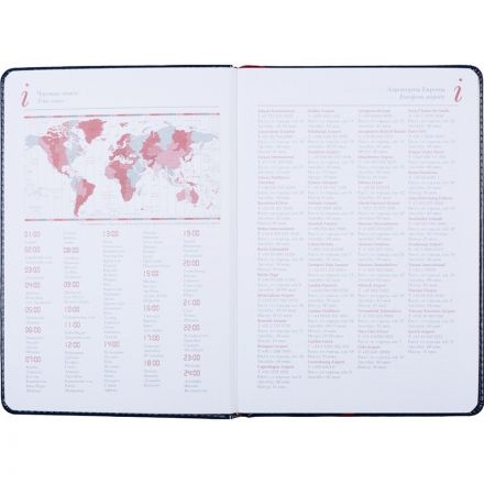 Ежедневник недатированный Attache Sidney Nebraska искусственная кожа А5 136 листов синий (золотистый обрез, 145x205 мм) Ежедневник недатированный Attache Sidney Nebraska искусственная кожа А5 136 листов синий (золотистый обрез, 145x205 мм)