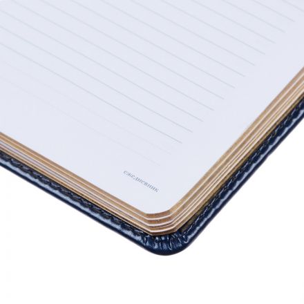 Ежедневник недатированный Attache Sidney Nebraska искусственная кожа А5 136 листов синий (золотистый обрез, 145x205 мм) Ежедневник недатированный Attache Sidney Nebraska искусственная кожа А5 136 листов синий (золотистый обрез, 145x205 мм)