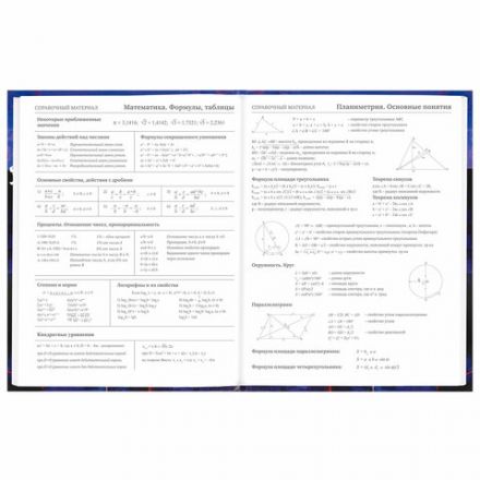 Дневник 5-11 класс 48 л., твердый, BRAUBERG, глянцевая ламинация, с подсказом, "DELIGHT", 106864