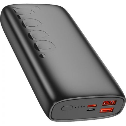Внешний аккумулятор Hoco J122A RESPECT 20000mAh QC/PD 22.5W 3A USB-A/USB-C Внешний аккумулятор Hoco J122A RESPECT 20000mAh QC/PD 22.5W 3A USB-A/USB-C