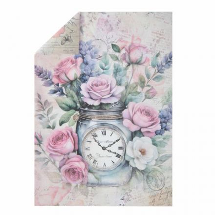 Бумага для скрапбукинга 15х21 см "В винтажном стиле", двусторонняя, 12 листов, 240 г/м2, ОСТРОВ СОКОРВИЩ, 665444 Бумага для скрапбукинга 15х21 см "В винтажном стиле", двусторонняя, 12 листов, 240 г/м2, ОСТРОВ СОКОРВИЩ, 665444