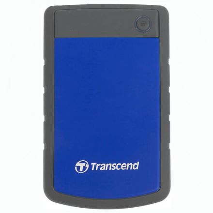 Внешний жесткий диск TRANSCEND StoreJet 2TB, 2.5", USB 3.0, синий, TS2TSJ25H3B Внешний жесткий диск TRANSCEND StoreJet 2TB, 2.5", USB 3.0, синий, TS2TSJ25H3B