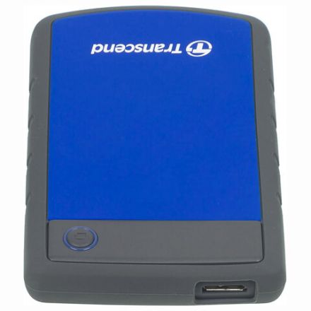 Внешний жесткий диск TRANSCEND StoreJet 2TB, 2.5", USB 3.0, синий, TS2TSJ25H3B Внешний жесткий диск TRANSCEND StoreJet 2TB, 2.5", USB 3.0, синий, TS2TSJ25H3B