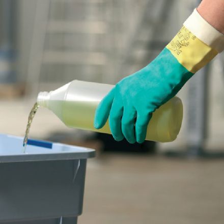 Перчатки МНОГОРАЗОВЫЕ латексные VILEDA, х/б напыление, СВЕРХПРОЧНЫЕ (неопрен), размер 8,5-9, L (большой), зелено-желтые, вес 125 г, 174307 Перчатки МНОГОРАЗОВЫЕ латексные VILEDA, х/б напыление, СВЕРХПРОЧНЫЕ (неопрен), размер 8,5-9, L (большой), зелено-желтые, вес 125 г, 174307