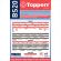 Мешок для пылесоса (пылесборник) синтетический TOPPERR BS20, BOSCH, SIEMENS, КОМПЛЕКТ 4 шт., 1401 Мешок для пылесоса (пылесборник) синтетический TOPPERR BS20, BOSCH, SIEMENS, КОМПЛЕКТ 4 шт., 1401