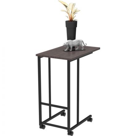 Стол многофункциональный TI_Комус Онега-4/К 380x600x755 м.чер/ЛДСП яс/анк.т