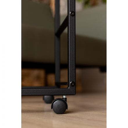 Стол многофункциональный TI_Комус Онега-4/К 380x600x755 м.чер/ЛДСП яс/анк.т