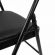 Стул складной BRABIX "Golf Plus CF-003 Комфорт", черный каркас, кожзам черный, 531566 Стул складной BRABIX "Golf Plus CF-003 Комфорт", черный каркас, кожзам черный, 531566