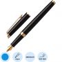Ручка перьевая Waterman HEMISPHERE S0920610 черн лак с позол, чернила син