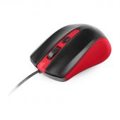 Мышь компьютерная Smartbuy ONE 352 провод, красно-черная (SBM-352-RK) / 100