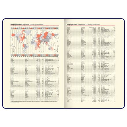 Ежедневник недатированный, А5, 143х210 мм, BRAUBERG "Dainty", под кожу, магнитная застежка, 160 л., черный, 117141