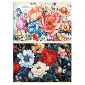 Альбом для рисования 32л., А4, на скрепке BG "Акварельные цветы" Альбом для рисования 32л., А4, на скрепке BG "Акварельные цветы"