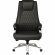 Кресло BN_Jl_Руководителя Echair-518 ML кожа черная, хром