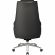 Кресло BN_Jl_Руководителя Echair-518 ML кожа черная, хром