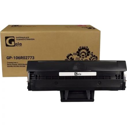 Картридж лазерный Galaprint 106R02773 чер. для Xerox WC3025 Картридж лазерный Galaprint 106R02773 чер. для Xerox WC3025