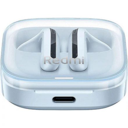 Наушники Xiaomi Redmi Buds 6 Active Transparent blue (BHR8394GL) Наушники Xiaomi Redmi Buds 6 Active Transparent blue (BHR8394GL)