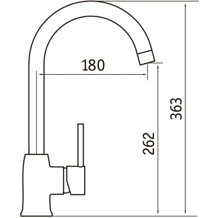Смеситель SP_VOK K0065