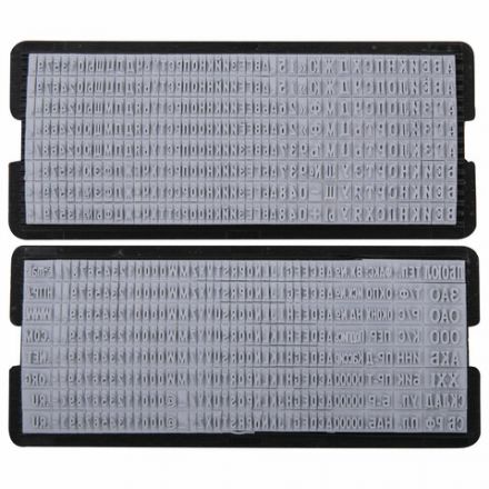 Штамп самонаборный 4-строчный STAFF, оттиск 48х18 мм, "Printer 8052", КАССЫ В КОМПЛЕКТЕ, 237424 Штамп самонаборный 4-строчный STAFF, оттиск 48х18 мм, "Printer 8052", КАССЫ В КОМПЛЕКТЕ, 237424