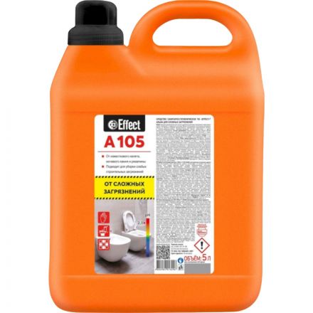 Профхим сантех кисл от сложн загрязнений Effect/ALFA 105, 5л