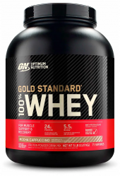 Протеин Optimum Nutrition 100% Whey Gold Standard, 2270 гр., мокко-капучино