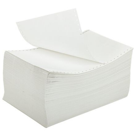 Бумага с неотрывной перфорацией, 210х305 мм (12"), 1600 листов, плотность 65 г/м2, белизна 98% Бумага с неотрывной перфорацией, 210х305 мм (12"), 1600 листов, плотность 65 г/м2, белизна 98%