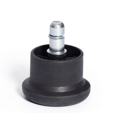 Набор заглушек для кресла, 5 шт., D11 мм пластик черный Набор заглушек для кресла, 5 шт., D11 мм пластик черный