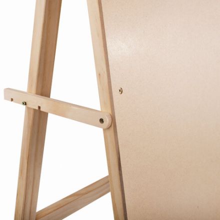 Мольберт напольный BRAUBERG ART CLASSIC "Хлопушка", планшет 60x60см, в собр.виде 60x120x5см, 190659 Мольберт напольный BRAUBERG ART CLASSIC "Хлопушка", планшет 60x60см, в собр.виде 60x120x5см, 190659