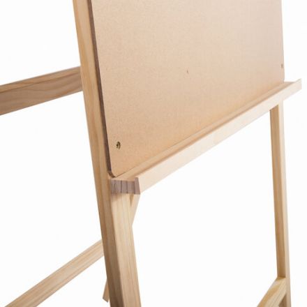 Мольберт напольный BRAUBERG ART CLASSIC "Хлопушка", планшет 60x60см, в собр.виде 60x120x5см, 190659 Мольберт напольный BRAUBERG ART CLASSIC "Хлопушка", планшет 60x60см, в собр.виде 60x120x5см, 190659