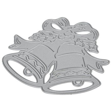 Нож "Колокольчики" для Машинки для вырубки и тиснения ОС-5, 82х73 мм, ОСТРОВ СОКРОВИЩ, 663825, 861-041