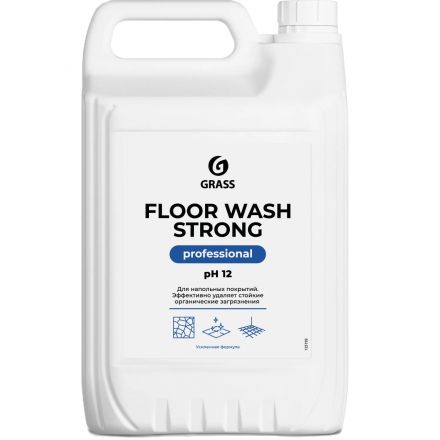Профхим д/машин мойки щел от сильных загрязн Grass/Floor Wash Strong 5,6 кг