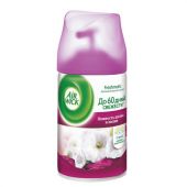 Сменный баллон 250 мл, AIRWICK "Нежность шелка и лилии", для автоматических освежителей, универсальный Сменный баллон 250 мл, AIRWICK "Нежность шелка и лилии", для автоматических освежителей, универсальный