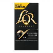 Капсулы для кофемашин Lor Espresso Ristretto (10 штук в упаковке)