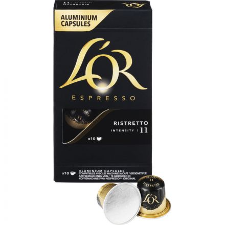 Капсулы для кофемашин Lor Espresso Ristretto (10 штук в упаковке)