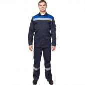 Костюм рабочий летний муж л05-КБР син (р.68-70) 182-188 (Арсенал-СП) Костюм рабочий летний муж л05-КБР син (р.68-70) 182-188 (Арсенал-СП)