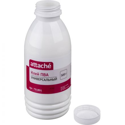 Клей ПВА Attache 500 г Клей ПВА Attache 500 г