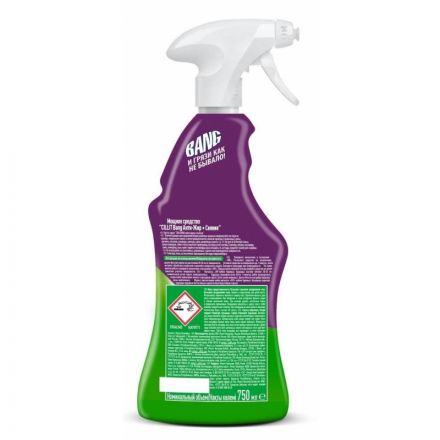 Чистящее средство для кухни Cillit Bang Антижир+Сияние 750 мл Чистящее средство для кухни Cillit Bang Антижир+Сияние 750 мл