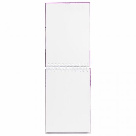 Скетчбук, белая бумага 120 г/м2 165х240 мм, 80 л., гребень, твердая обложка, BRAUBERG ART DEBUT, 112990