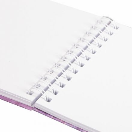 Скетчбук, белая бумага 120 г/м2 165х240 мм, 80 л., гребень, твердая обложка, BRAUBERG ART DEBUT, 112990