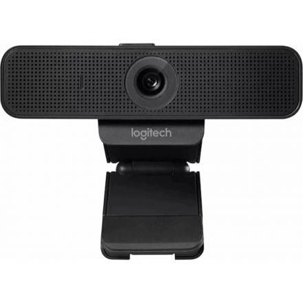 Веб-камера Logitech HD C925e черн 3Mpix (1920x1080)USB-C с микр(960-001075) Веб-камера Logitech HD C925e черн 3Mpix (1920x1080)USB-C с микр(960-001075)