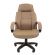 Кресло офисное BRABIX "Formula EX-537", экокожа, песочное, 531390