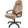 Кресло офисное BRABIX "Formula EX-537", экокожа, песочное, 531390